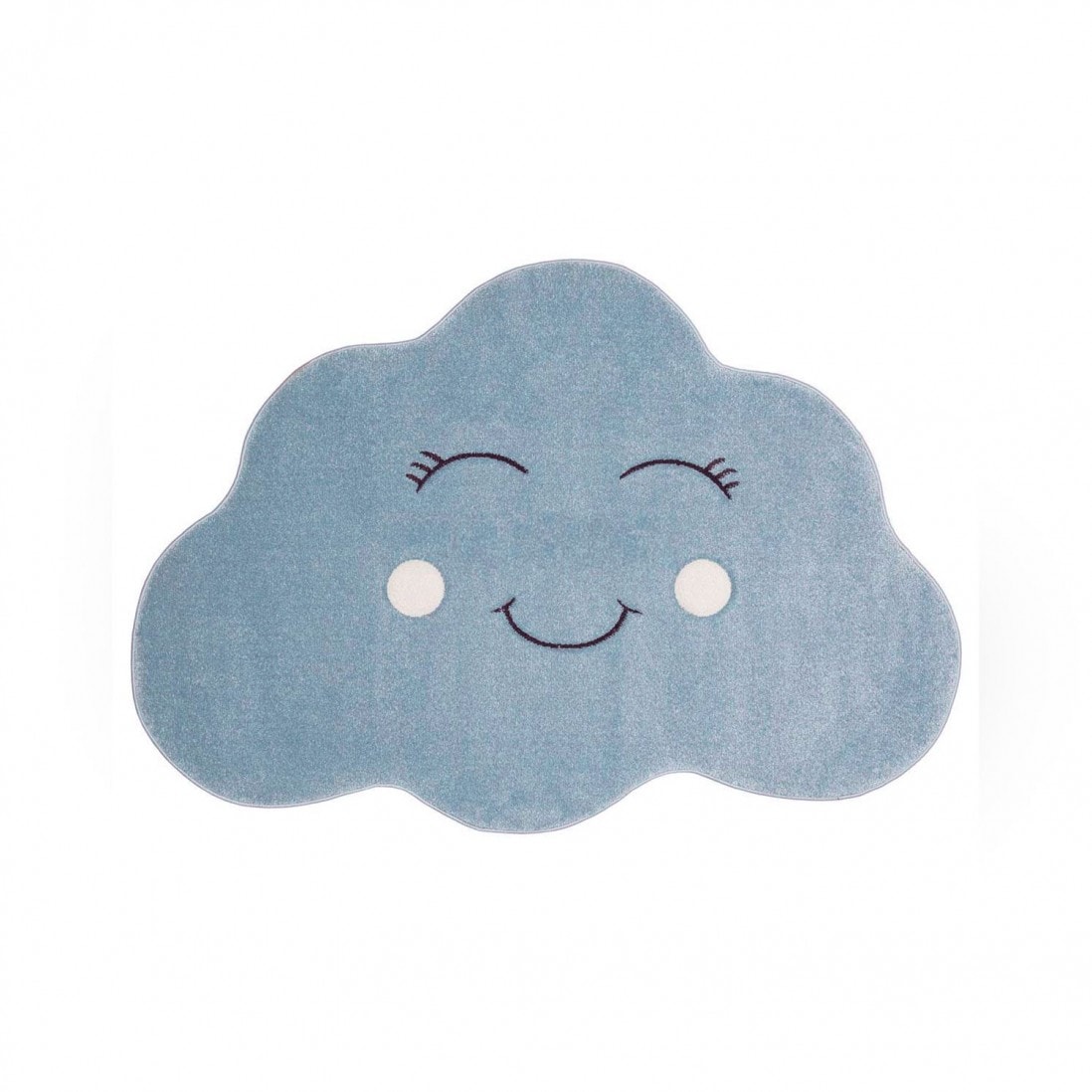 Cloudy Dream Kids Handmade Rug For Playroom