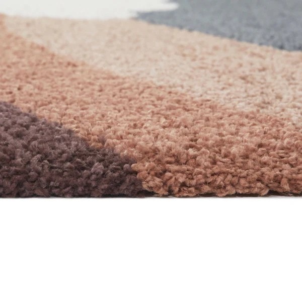 Cloudurmble Handtufted Kids Rug For Playroom, Nursery