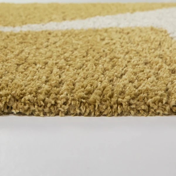 Blazing Thunder Handmade Tufted Kids Rug For Playroom