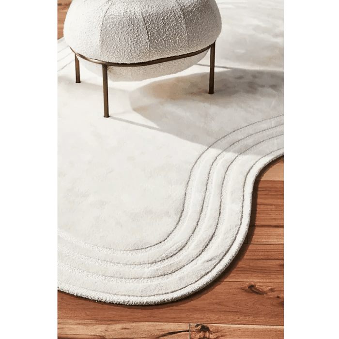 Coral Handmade Tufted Rug