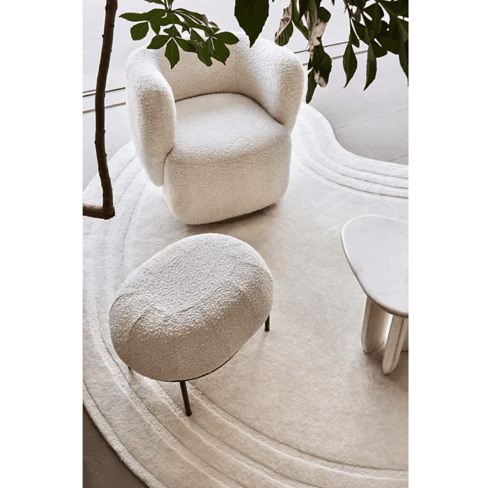 Coral Handmade Tufted Rug