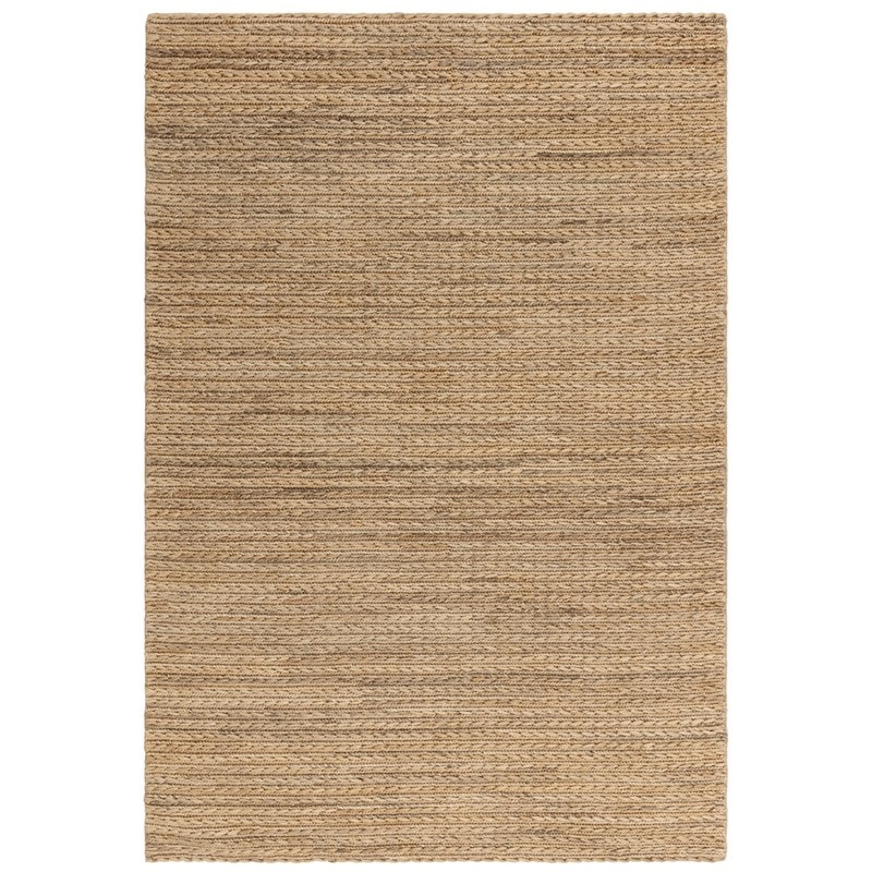 Earthtwine Basic Natural Jute Rugs for Living Room