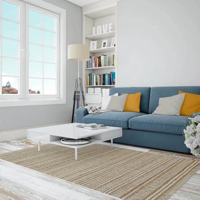 Dune Jute Braided Rug