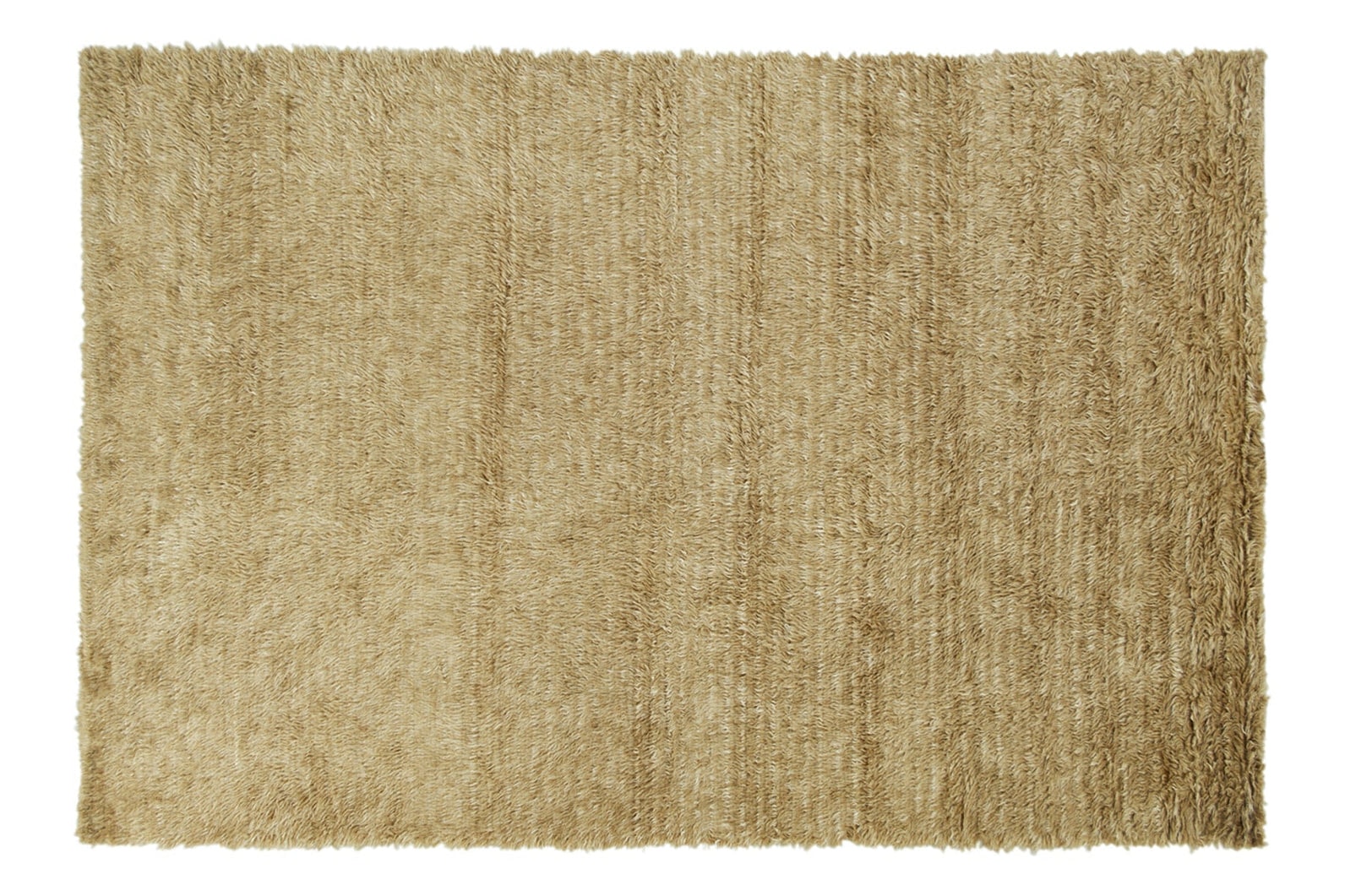 Dusk Olive Solid Shag Rug