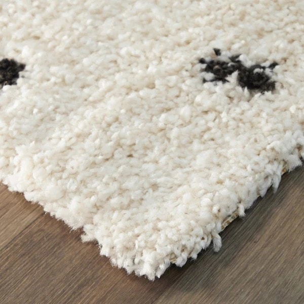 Dot Lines Soft Kids Handmade Rug