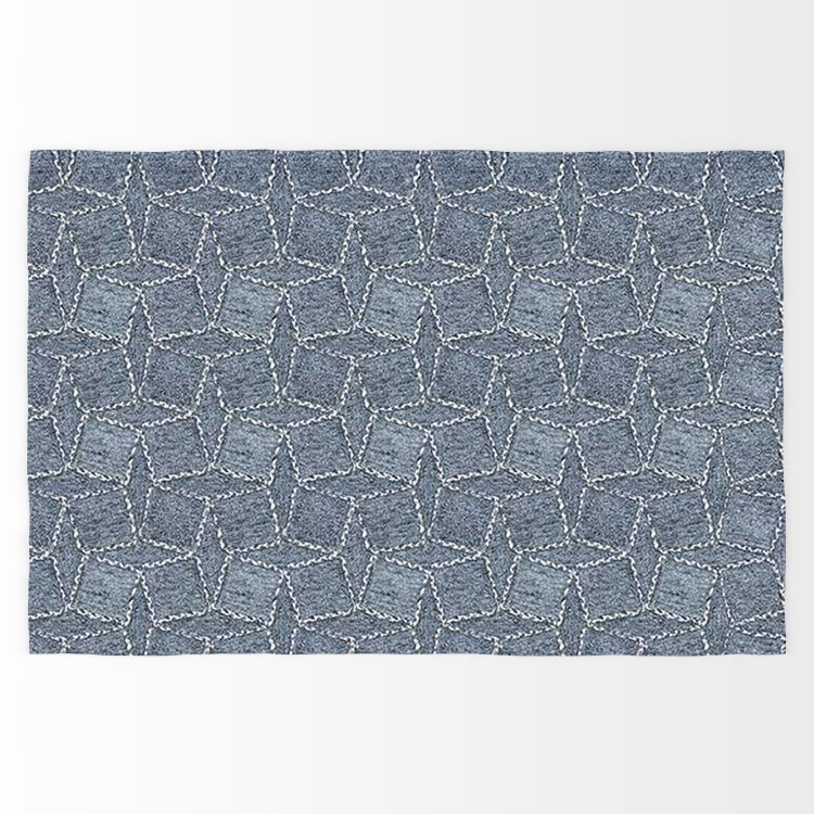 Braided Cube Handtufted Rug