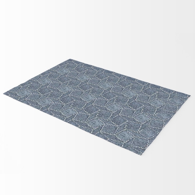 Braided Cube Handtufted Rug