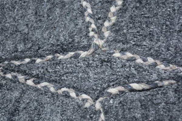 Braided Cube Handtufted Rug