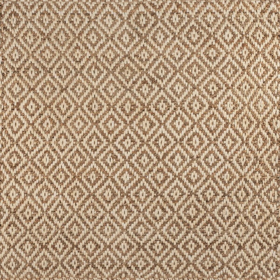 Diamond Jute Hand Braided Rug