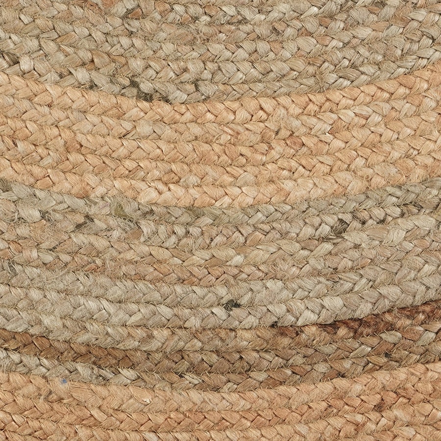 Canyon Jute Round Handmade Rug for Living Room, Bedroom and Hallway