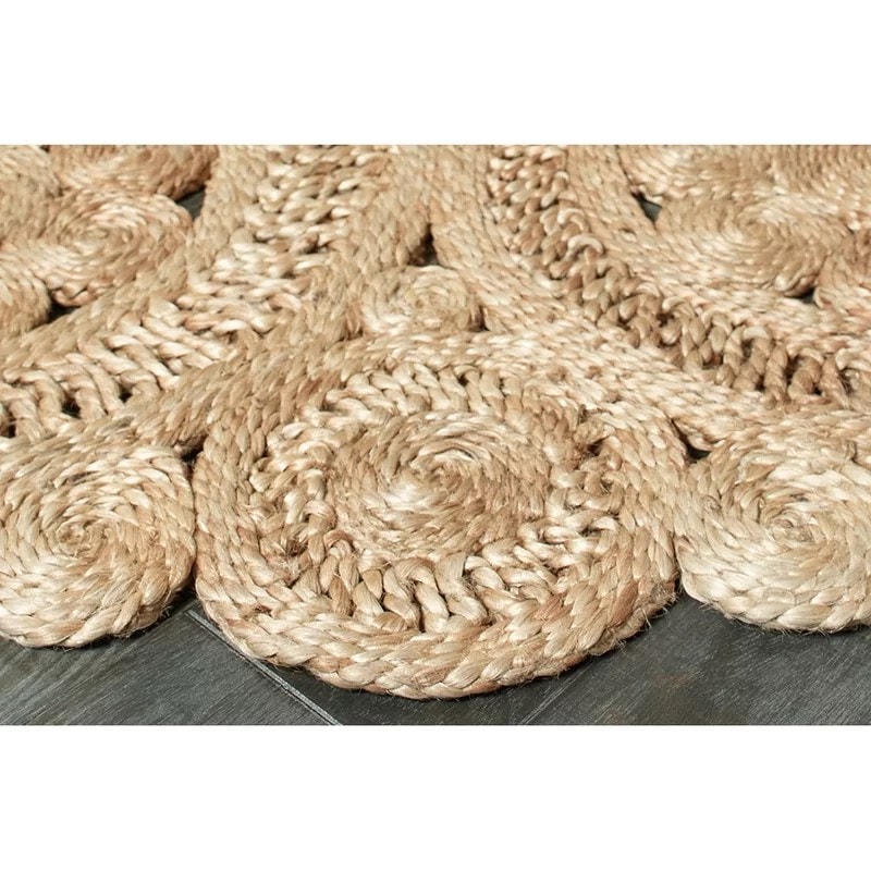 Eco Aura Jute Handmade Rug